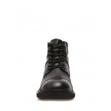 Ботинки мужские натуральная кожа Арт: CRM194_RM8168-131_BLACK "CRM194_RM8168-131_BLACK" 3