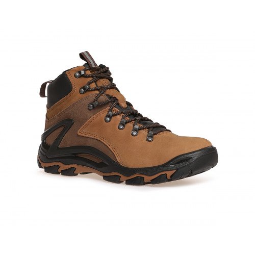 Ботинки мужские нубук натуральный Арт: FL760_2386-B-T_CAMEL "FL760_2386-B-T_CAMEL" 1