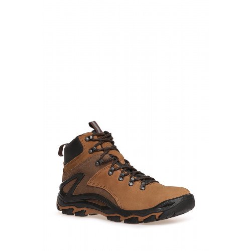 Ботинки мужские нубук натуральный Арт: FL760_2386-B-T_CAMEL "FL760_2386-B-T_CAMEL" 3