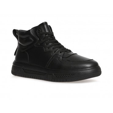 Ботинки мужские кожа натуральная Арт: FL911_5519-W_BLACK "FL911_5519-W_BLACK" 1