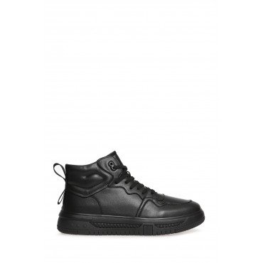 Ботинки мужские кожа натуральная Арт: FL911_5519-W_BLACK "FL911_5519-W_BLACK" 2