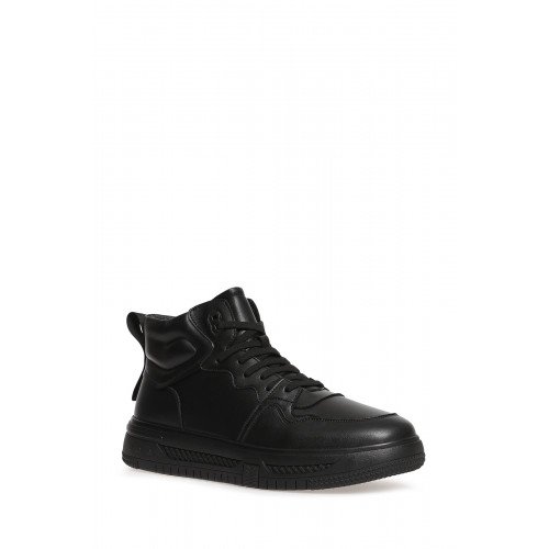 Ботинки мужские кожа натуральная Арт: FL911_5519-W_BLACK "FL911_5519-W_BLACK" 3