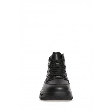 Ботинки мужские кожа натуральная Арт: FL911_5519-W_BLACK "FL911_5519-W_BLACK" 4