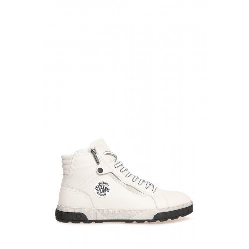 Ботинки мужские натуральная кожа Арт: FL922_5538-W_WHITE "FL922_5538-W_WHITE" 2