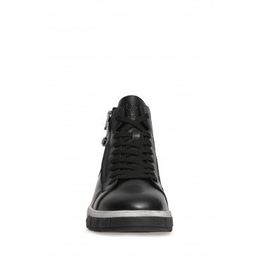 Ботинки мужские натуральная кожа Арт: FL922_5537-W_BLACK "FL922_5537-W_BLACK" 4