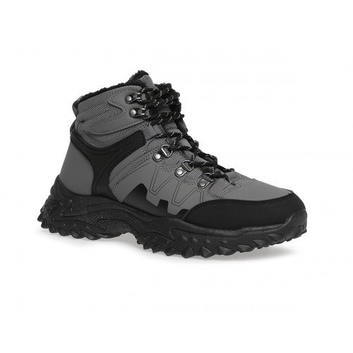 Ботинки мужские К.Кожа Арт: FL759_D004-B-SF_GRAY "FL759_D004-B-SF_GRAY" 1