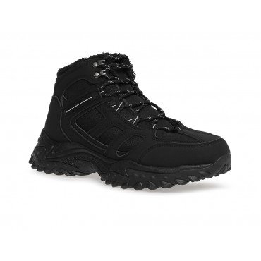 Ботинки мужские К.Кожа Арт: FL759_D012-A-SF_BLACK FL759_D012-A-SF_BLACK