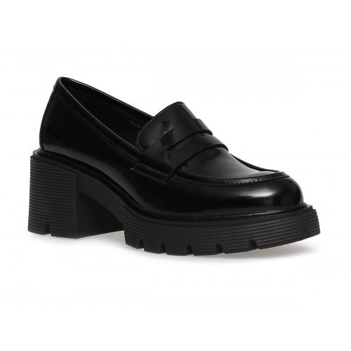 Лоферы женские Кожа лакированная Арт: VIC5-390_1719B-L_BLACK "VIC5-390_1719B-L_BLACK" 1