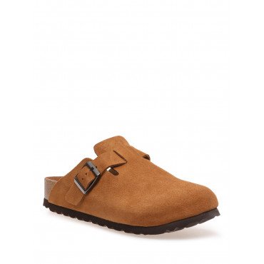 Сабо женские спилок Арт: CVD70_1W-1_CAMEL "CVD70_1W-1_CAMEL" 1