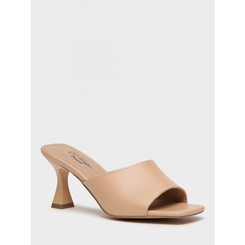 Сабо женские Кожа натуральная Арт: VIC7-43_572A2-17_BEIGE "VIC7-43_572A2-17_BEIGE" 3