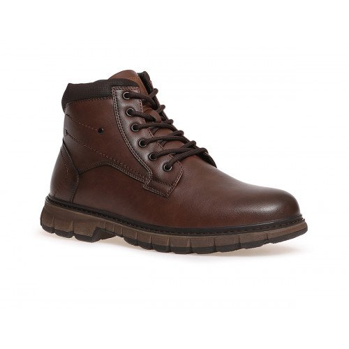 Ботинки мужские К.Кожа Арт: FL747_B1865-3-W_BROWN "FL747_B1865-3-W_BROWN" 1