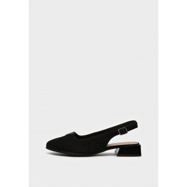 Туфли черные El Tempo кожа натуральная Женские арт:AL020_01_01_VP AL020_01_01_VP