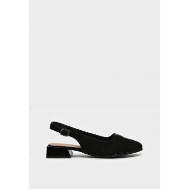 Туфли черные El Tempo кожа натуральная Женские арт:AL020_01_01_VP AL020_01_01_VP 2