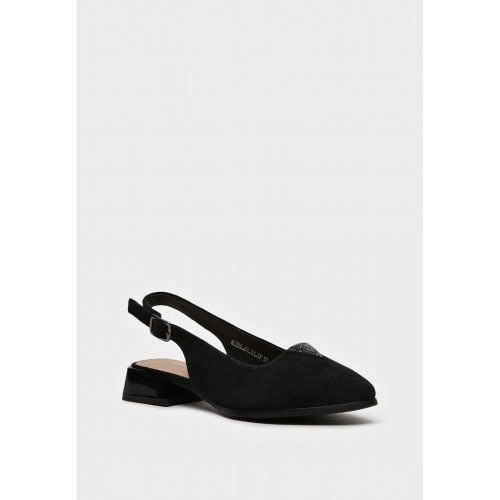 Туфли черные El Tempo кожа натуральная Женские арт:AL020_01_01_VP "AL020_01_01_VP" 3