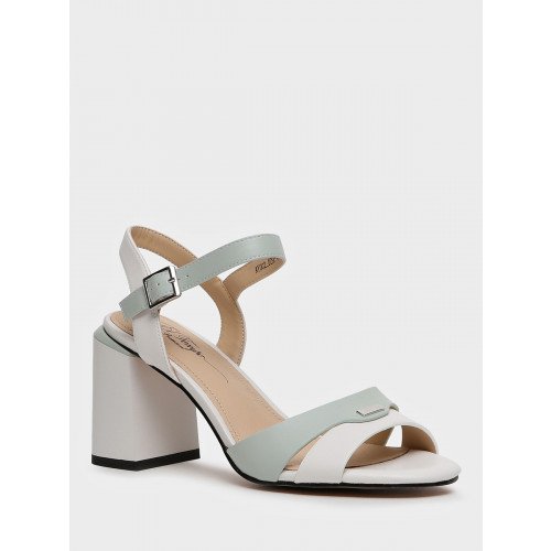 Босоножки белые El Tempo кожа натуральная Женские AY002_02SP-WT-V "AY002_02SP-WT-V" 1