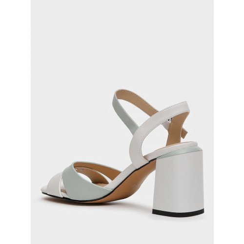 Босоножки белые El Tempo кожа натуральная Женские AY002_02SP-WT-V "AY002_02SP-WT-V" 3