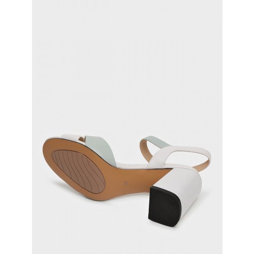 Босоножки белые El Tempo кожа натуральная Женские AY002_02SP-WT-V "AY002_02SP-WT-V" 4