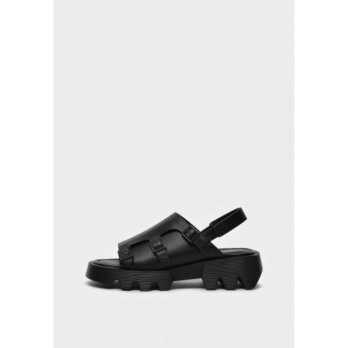 Сандалии черные El Tempo К.Кожа Женские арт: AY005_01SP-BL-V "AY005_01SP-BL-V" 1