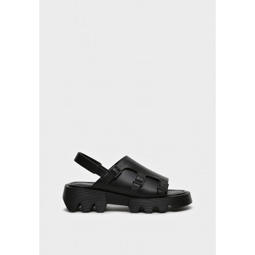 Сандалии черные El Tempo К.Кожа Женские арт: AY005_01SP-BL-V "AY005_01SP-BL-V" 2