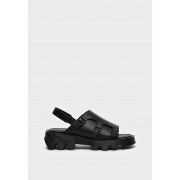 Сандалии черные El Tempo К.Кожа Женские арт: AY005_01SP-BL-V AY005_01SP-BL-V 2