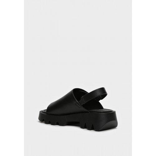 Сандалии черные El Tempo К.Кожа Женские арт: AY005_01SP-BL-V "AY005_01SP-BL-V" 4