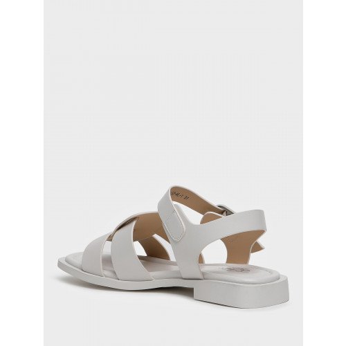 Сандалии молочные El Tempo кожа натуральная Женские арт: AY020_01SP-ML-V "AY020_01SP-ML-V" 3