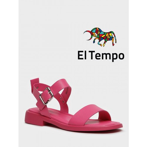 Сандалии фуксия El Tempo кожа натуральная Женские арт:AY021_01SP-FC-V "AY021_01SP-FC-V" 1