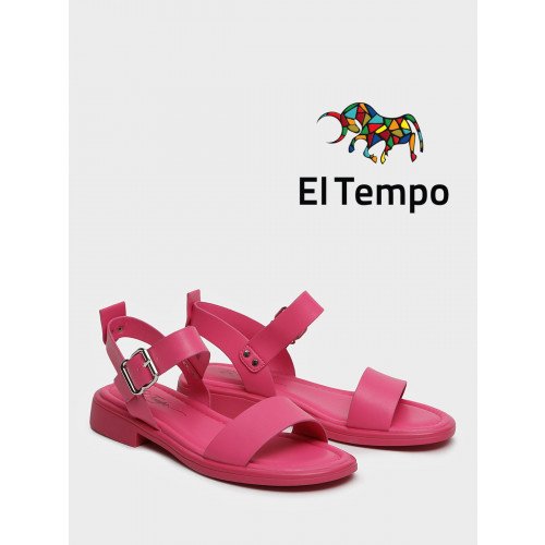 Сандалии фуксия El Tempo кожа натуральная Женские арт:AY021_01SP-FC-V "AY021_01SP-FC-V" 2