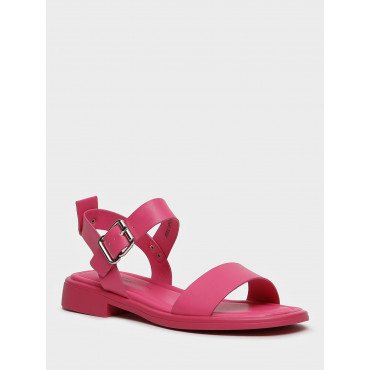 Сандалии фуксия El Tempo кожа натуральная Женские арт:AY021_01SP-FC-V "AY021_01SP-FC-V" 3