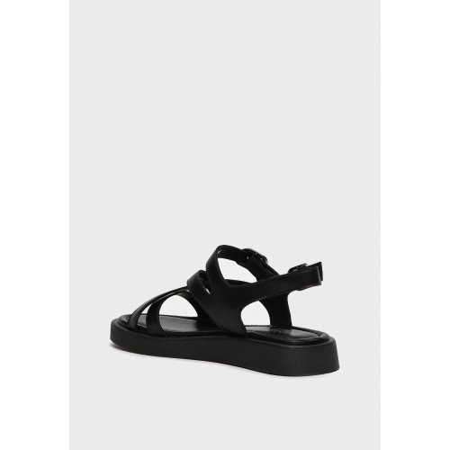 Сандалии черные El Tempo К.Кожа Женские арт: AY022_02SP-BL-V "AY022_02SP-BL-V" 4