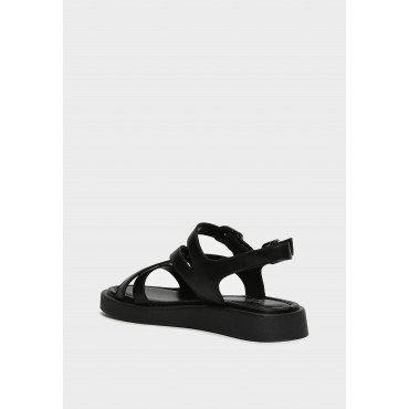 Сандалии черные El Tempo К.Кожа Женские арт: AY022_02SP-BL-V "AY022_02SP-BL-V" 4