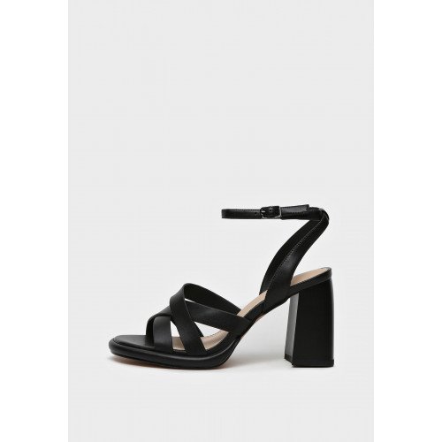 Босоножки черные El Tempo натуральная Кожа Женские арт: AY028_01SP-BL-V "AY028_01SP-BL-V" 1