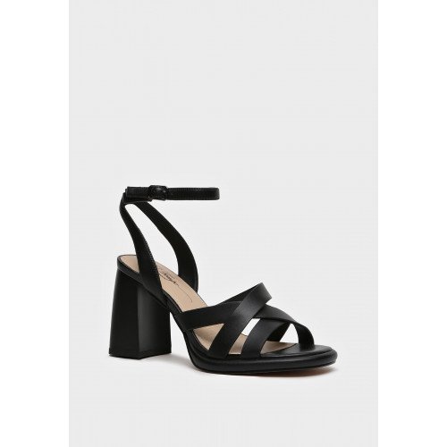 Босоножки черные El Tempo натуральная Кожа Женские арт: AY028_01SP-BL-V "AY028_01SP-BL-V" 3