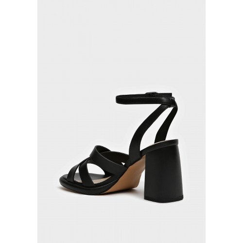 Босоножки черные El Tempo натуральная Кожа Женские арт: AY028_01SP-BL-V "AY028_01SP-BL-V" 4