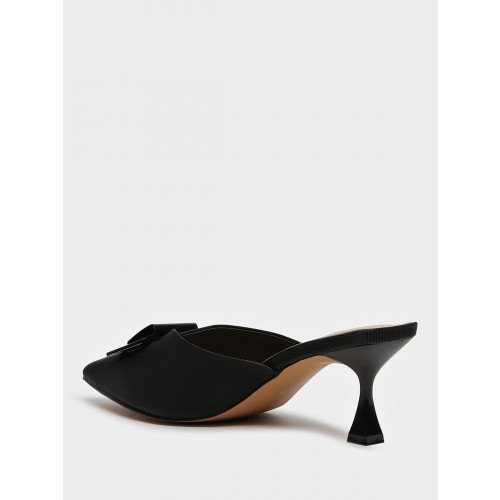 Сабо черные El Tempo кожа натуральная Женские арт:AY038_01SP-BL-V "AY038_01SP-BL-V" 4