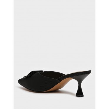 Сабо черные El Tempo кожа натуральная Женские арт:AY038_01SP-BL-V "AY038_01SP-BL-V" 4