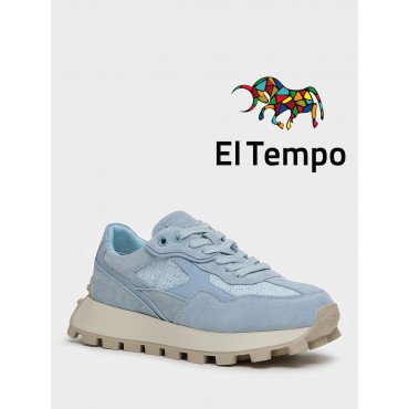 Кроссовки женские спилок Арт: CCI106_01CT-BU CCI106_01CT-BU