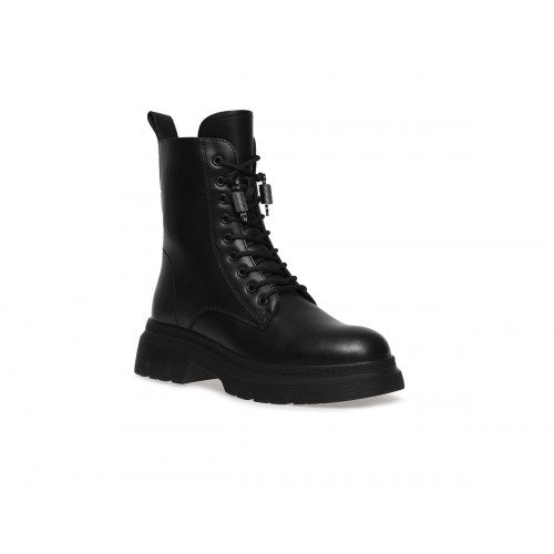Ботинки женские Кожа натуральная Арт: CDZ15_A823-826KM-2-W_BLACK "CDZ15_A823-826KM-2-W_BLACK" 1