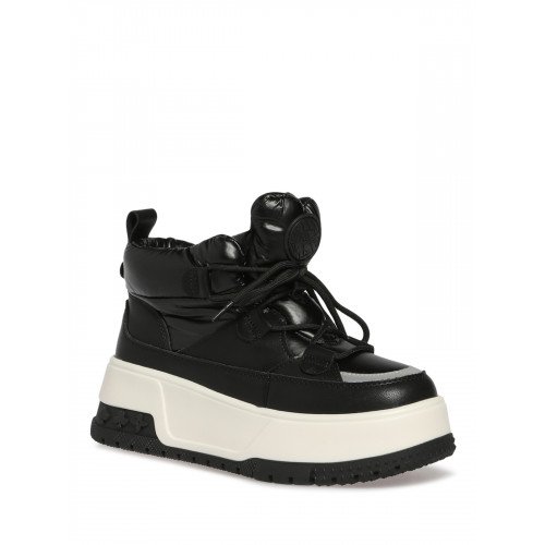 Ботинки зимнии женские Кожа натуральная/текстиль Арт: CI006_02TH-BL "CI006_02TH-BL" 1