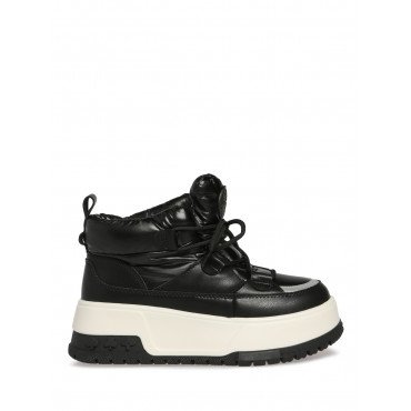 Ботинки зимнии женские Кожа натуральная/текстиль Арт: CI006_02TH-BL "CI006_02TH-BL" 2