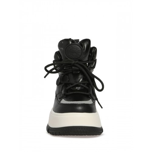 Ботинки зимнии женские Кожа натуральная/текстиль Арт: CI006_02TH-BL "CI006_02TH-BL" 3