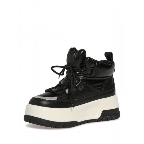 Ботинки зимнии женские Кожа натуральная/текстиль Арт: CI006_02TH-BL "CI006_02TH-BL" 4