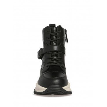 Дутики зимнии женские Кожа натуральная/текстиль  Арт: CI007_04TH-BL "CI007_04TH-BL" 3