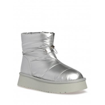 Дутики зимнии женские Кожа натуральная/текстиль  Арт: CI010_03TH-SL CI010_03TH-SL