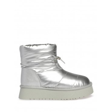 Дутики зимнии женские Кожа натуральная/текстиль  Арт: CI010_03TH-SL CI010_03TH-SL 2