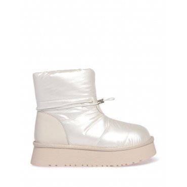 Дутики зимнии женские Кожа натуральная/текстиль  Арт: CI010_03TH-WT CI010_03TH-WT 2