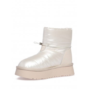 Дутики зимнии женские Кожа натуральная/текстиль  Арт: CI010_03TH-WT "CI010_03TH-WT" 4