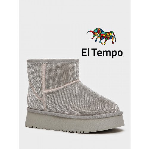 Угги зимнии женские Спилок/шерсть натуральная Арт: CI010_06CH-SL "CI010_06CH-SL" 1