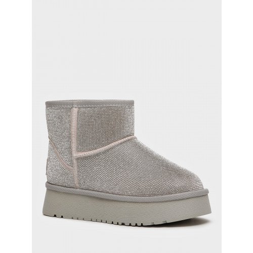 Угги зимнии женские Спилок/шерсть натуральная Арт: CI010_06CH-SL "CI010_06CH-SL" 3