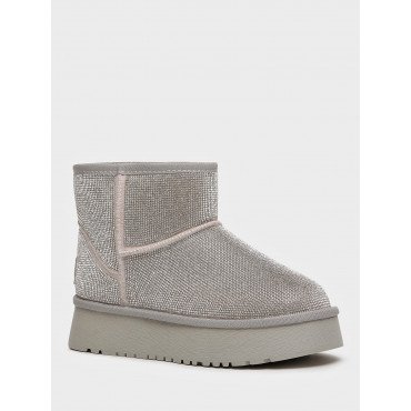 Угги зимнии женские Спилок/шерсть натуральная  Арт: CI010_06CH-SL "CI010_06CH-SL" 3